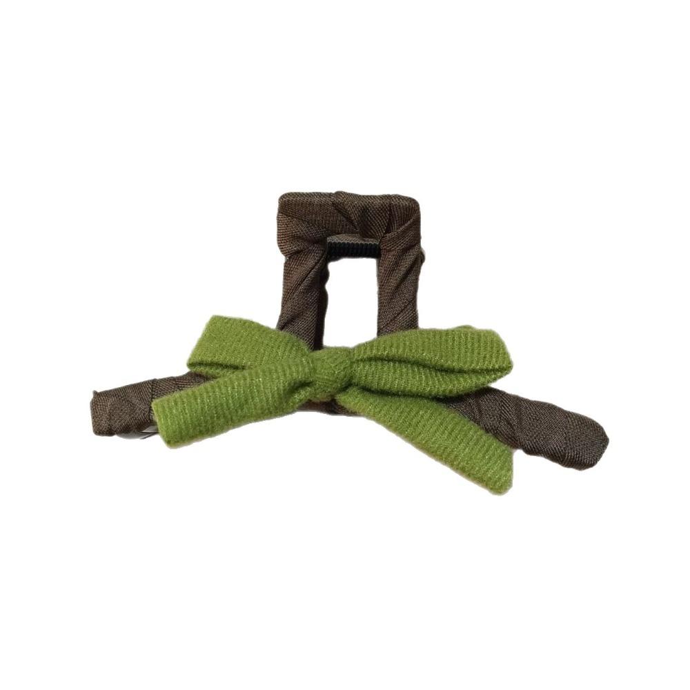 Bowknot Hair Clip Elegant Hairpin Fashion Shark Clip  AutumnWinter