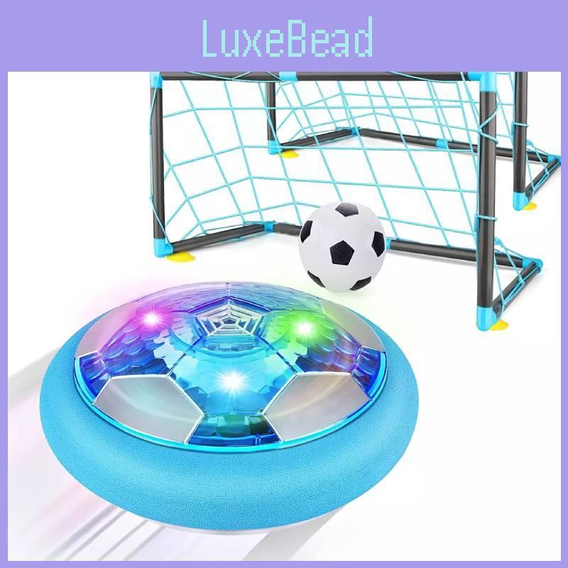 Indoor Floating Games Hover Soccer Ball Air Power With Lights Children Gift Toy