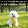 Pet Harness Chest Harness Dog Walking Breathable Escape-Proof Vest Collar Adjustable For Large Breed Disabled Pet Recovery