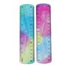 Flexible Ruler Set Soft Bendable Rulers Shatterproof for Students Designers School Office Home Use Various Measurements