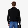 [lacoste] Men's Wool Blend Half-Zip Sweater AH3052-55N031