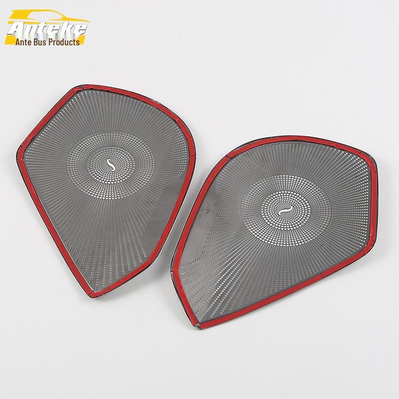 18 Tenth-Gen Accord Stainless Steel Door Speaker Cover Decor Panel