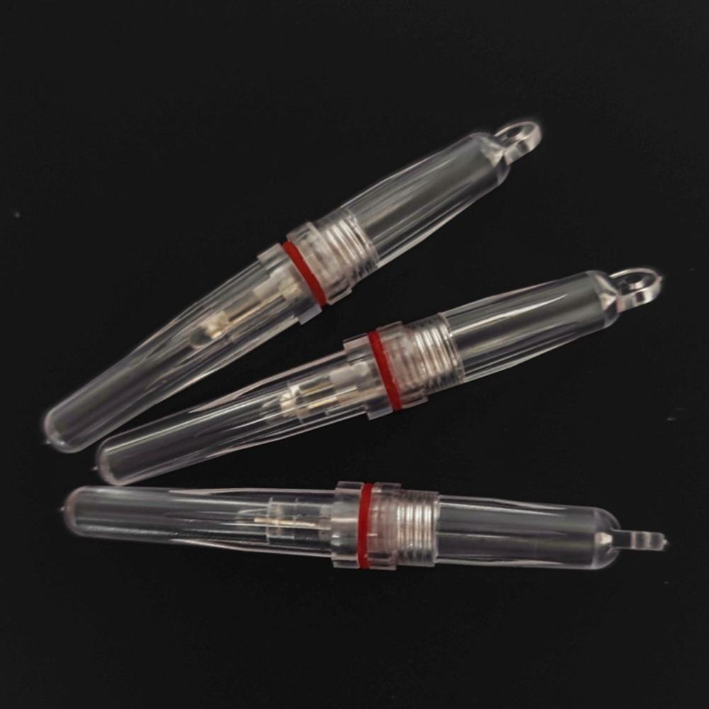 Elektronische Leuchtstäbe Nachtangeln Pose Rute Licht-Fischansammlung Glühlampe