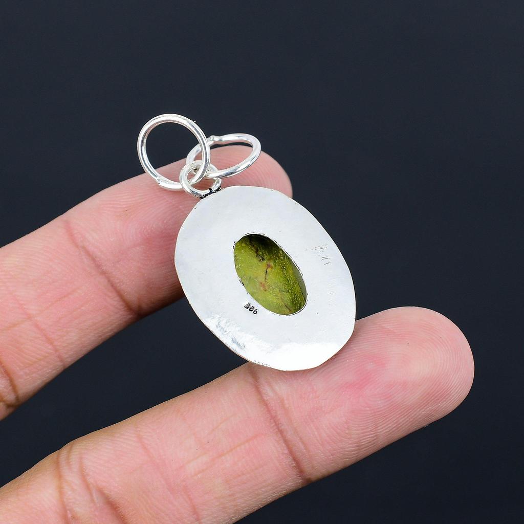 Natural Atlantisite 925 Sterling Silver Anniversary Daughter New Pendant Jewelry