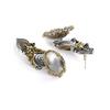 Oxidised Jhumka Earrings Stylish Boho Trendy Jewellery Gift for Women & Girls