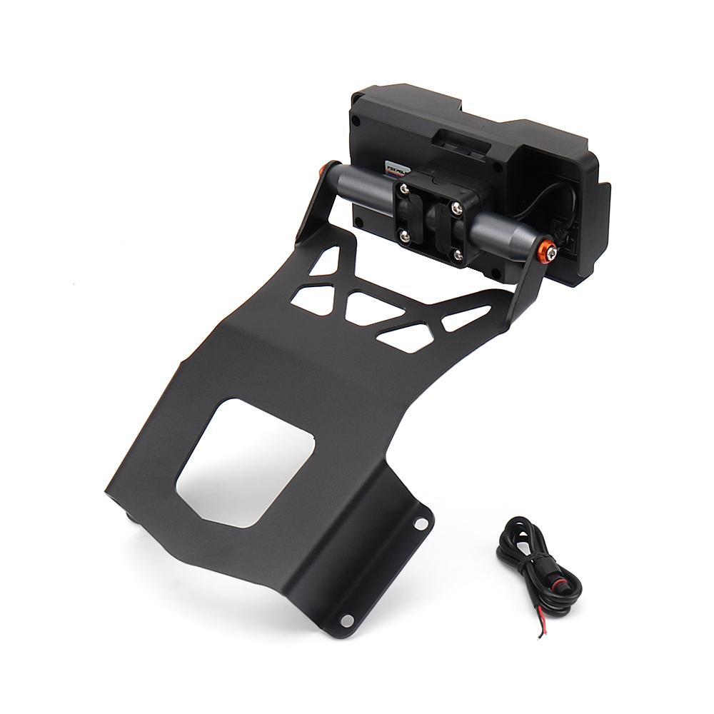 Nový 22mm Pro CFMOTO 800MT 800mt 800 MT 2023 2024 2025 Držák na navigaci GPS Mobilní chytrý telefon Nabíjení Motocykl Přední Střední