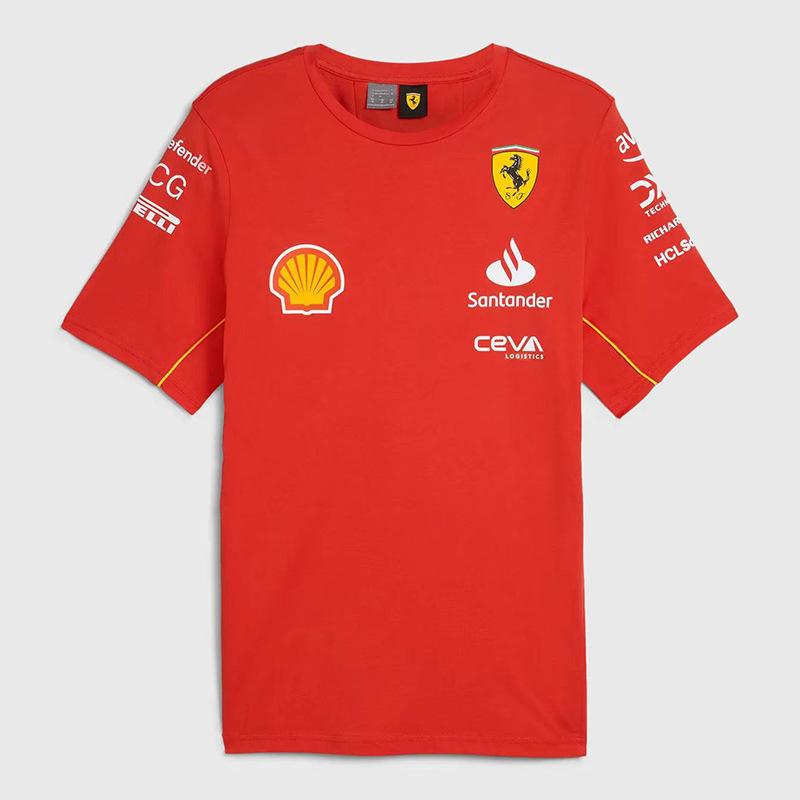 Premium jacket Off-road racepak nieuw heet verkocht poloshirt met korte mouwen veelzijdig knap losse maatversie M