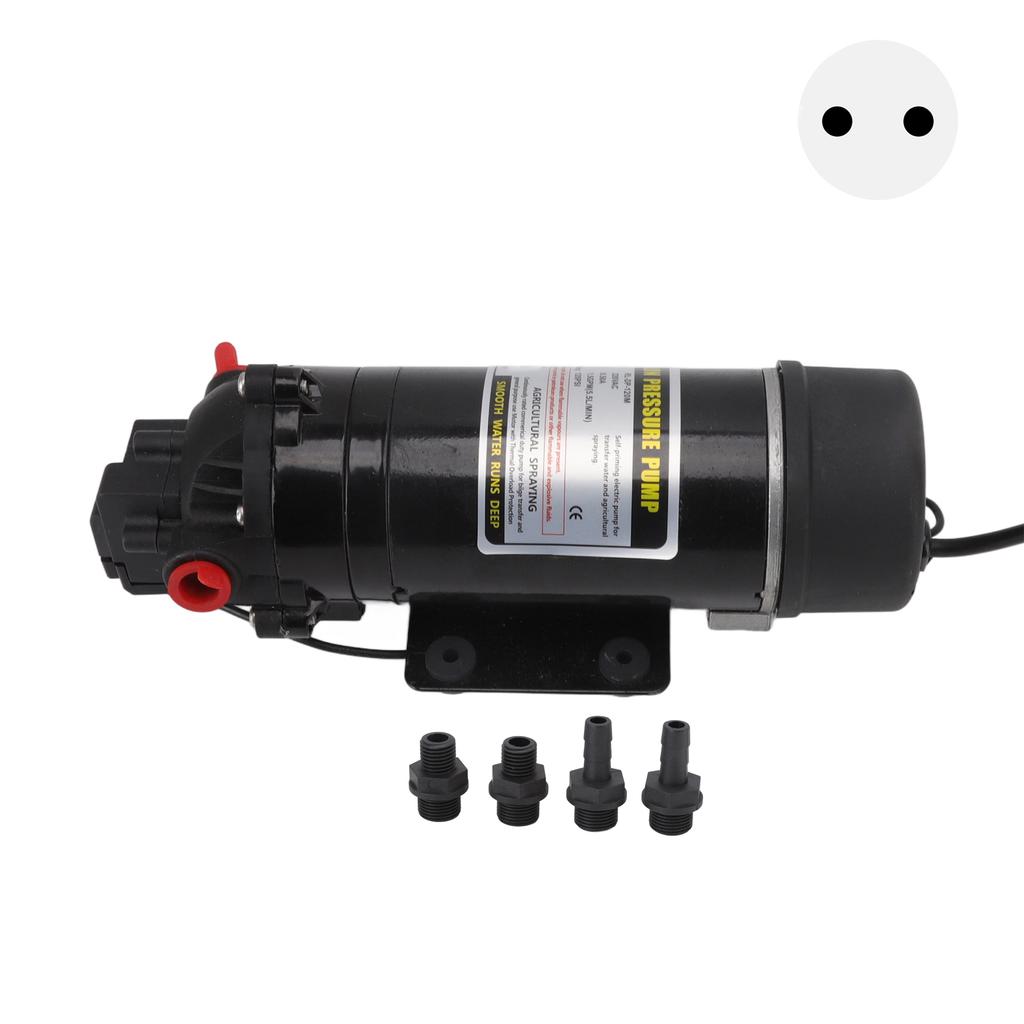Mini Electric Diaphragm Pump Electric Sprayer Pump G3/8 Female Thread For Agricultural Irrigation