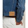 Polo Ralph Lauren Women S Denim Trucker Jacket  Wmpootwndk20025400 
