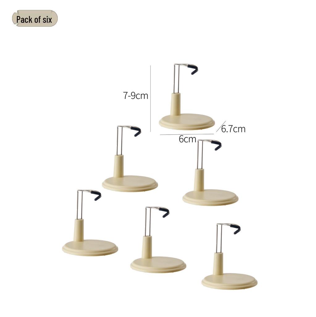 Stojak ekspozycyjny Labubu: Akrylowy Organizer na Blind Boxy z Pluszowymi Lalkami Winylowymi PopMart