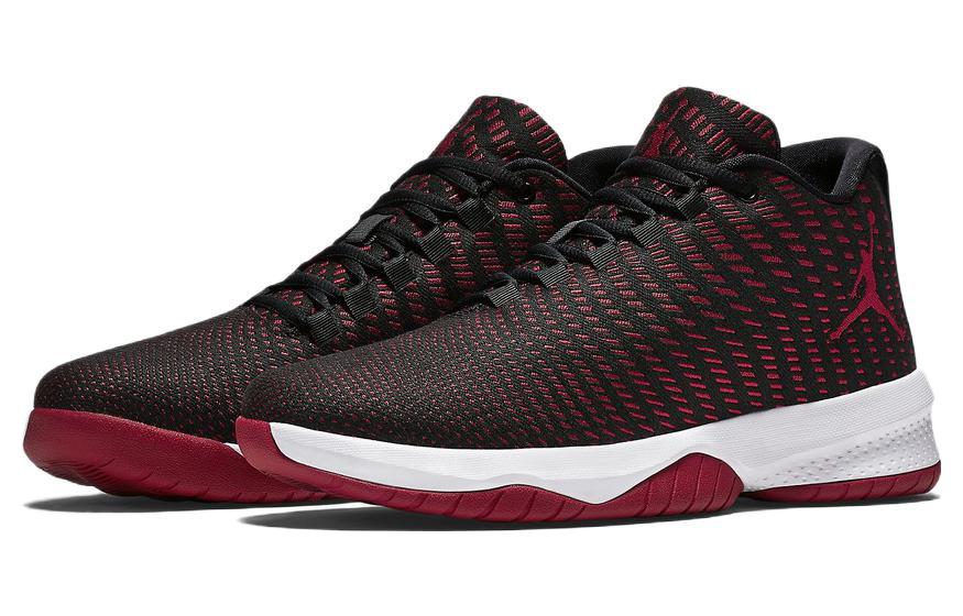 Air Jordan B.Fly X 'Negro Rojo Gimnasio Blanco' 910209-002