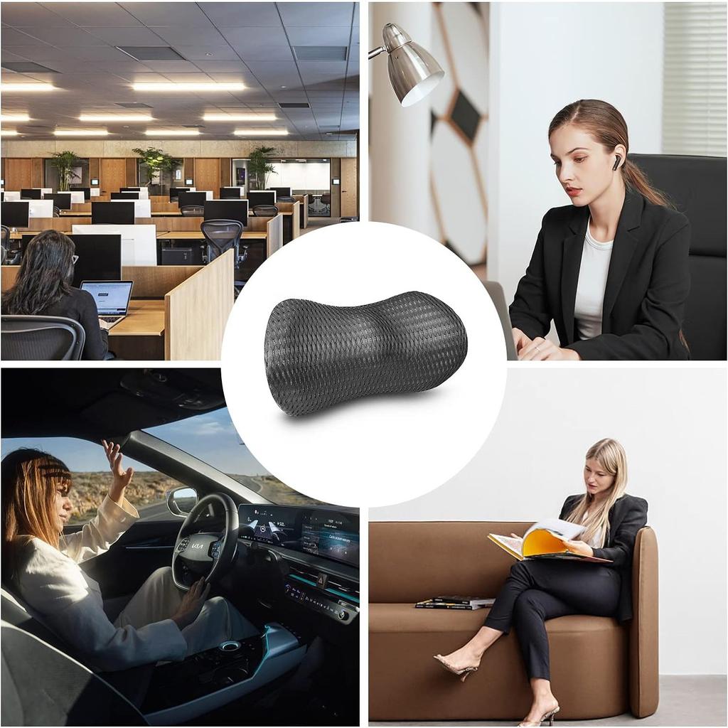 One Lumbar Support Cushion, a Waist Pillow Designed for Lower Back Relief,Comfortable Backrest for Office Chairs And Car Seats