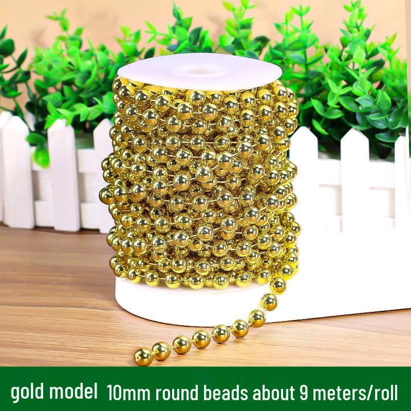 Adjustable 6-14mm Pearl Strand Chain for DIY Wedding Decor