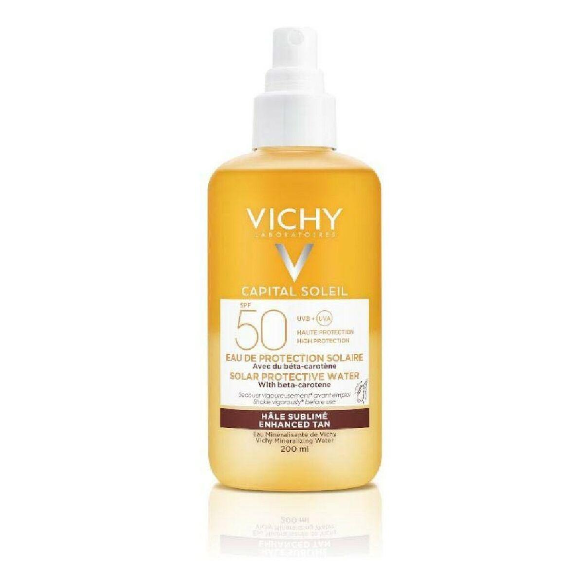 

Capital Soleil Enhanced Tan Sunscreen Vichy 101094 Spf 50 Spf 50 200 ml