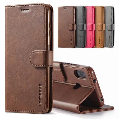 Pouzdro pro Redmi Note 7 Pro Case kožené vintage pouzdro na telefon na Xiaomi Redmi Note 7 Note7 Pro pouzdro Flip Magnetic Wallet Cover Funda