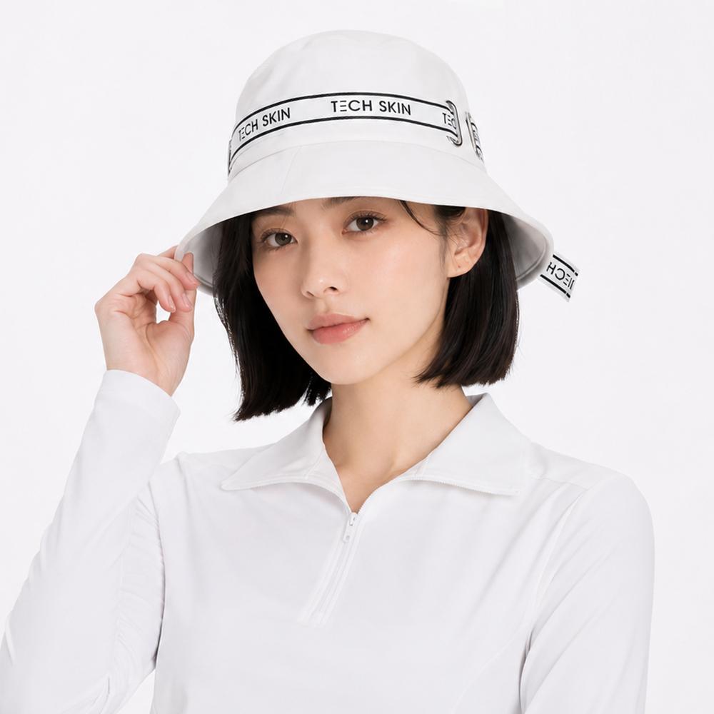 TECHSKIN Women'S Bucket Hat_White