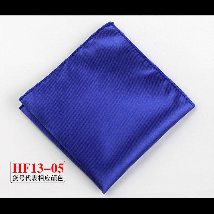 British Solid Color Pocket Square Towel, Men'S Suit Pocket Towel Handkerchief Towel, Dress Chest Towel Handkerchief Trend