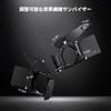 K F Concept Mini Matte Box 4x5.65 Inches Side Flags Carbon Fiber 67mm 72mm 77mm 