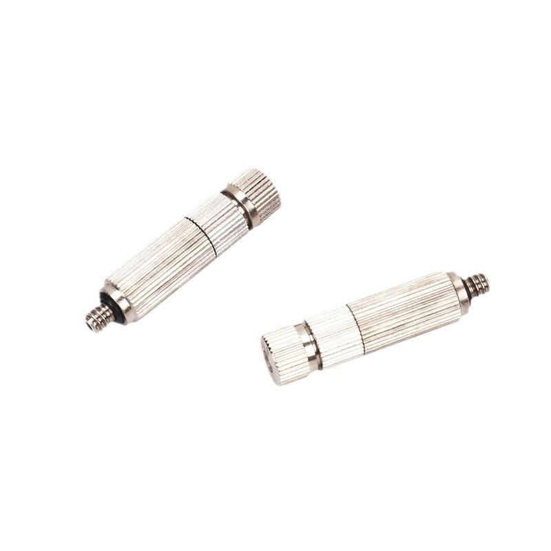 High-Pressure Atomizing Spray Nozzle for Greenhouse, Pesticide Application, and Disinfection