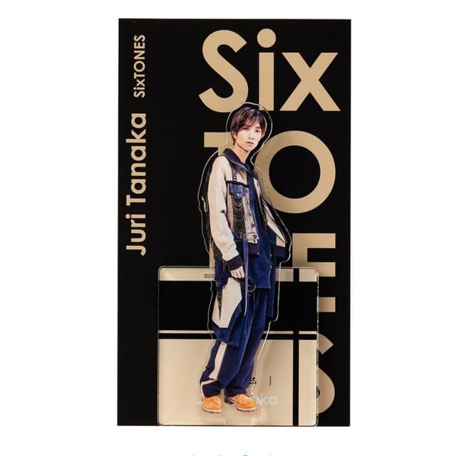 SixTONES [Tanaka Itsuki Acrylic Stand] Acrylic Stand Fest Johnny's Official Merchandise