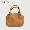 Autumn Winter Retro Flannel All-Match Portable Shoulder Messenger Bag