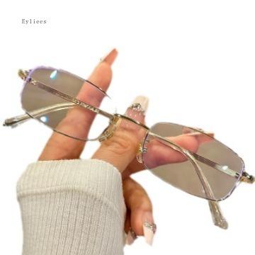 Neue Stilvolle Metallrahmen Optische Brillen Damen Kurzsichtigkeit Korrekturbrillen Weibliche Luxus Minus Dioptrien Augenbrillen