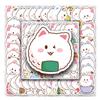 106 Tao Xiaoxian Doodle Cartoon Cute Emoticon Pack Creative DIY Skateboard Water Cup Suitcase Sticker Waterproof