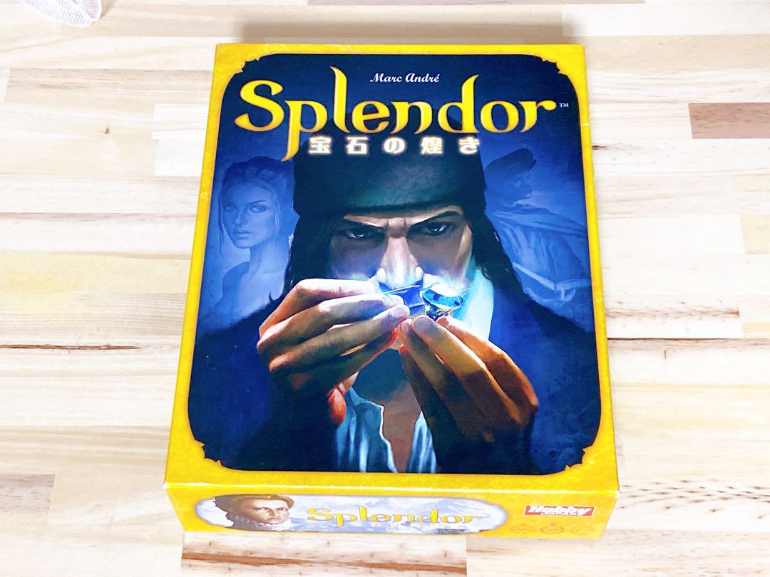 

[Б/У] Splendor: Настольная игра «Блеск драгоценностей»