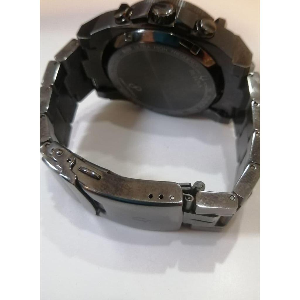 Used Bulova Precisionist Chronograph Battery Replaced 260315