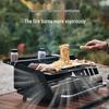 Naturehike Portable Folding Vertical BBQ Grill