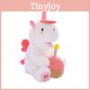 Плюшева іграшка-єдиноріг зі звуком Для дітей, Декор на день народження та Подарунок