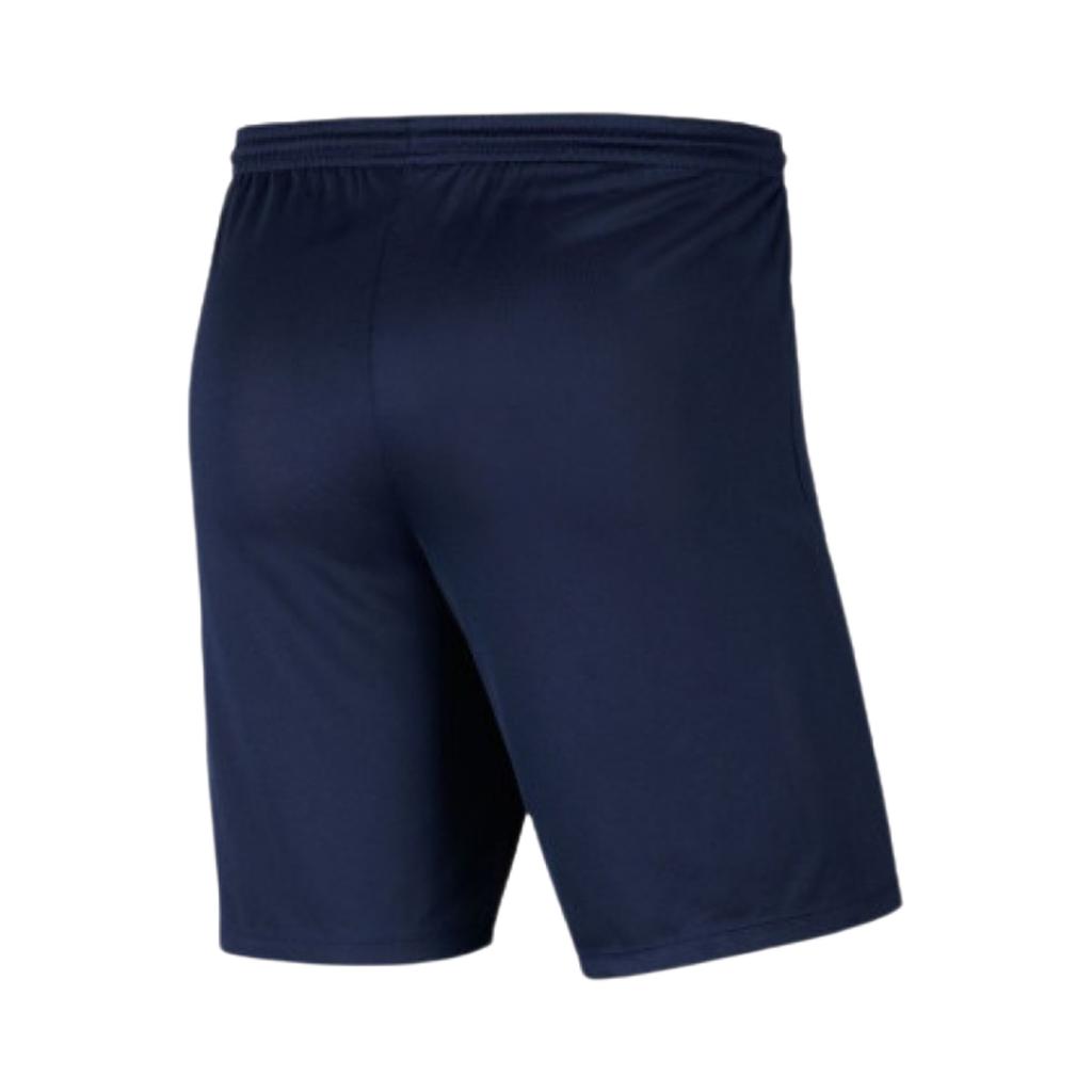 Nike Dri-FIT Solid Logo Print Loose Fit Sports Football Shorts Men shorts Blue BV6855-410