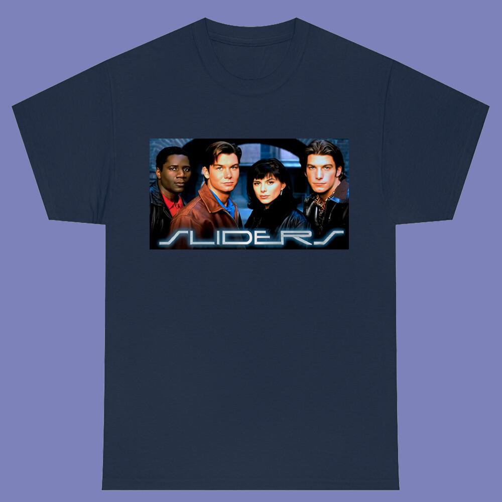 Sliders Retro Tv Show Men s Navy Size S-3XL S разноцветный