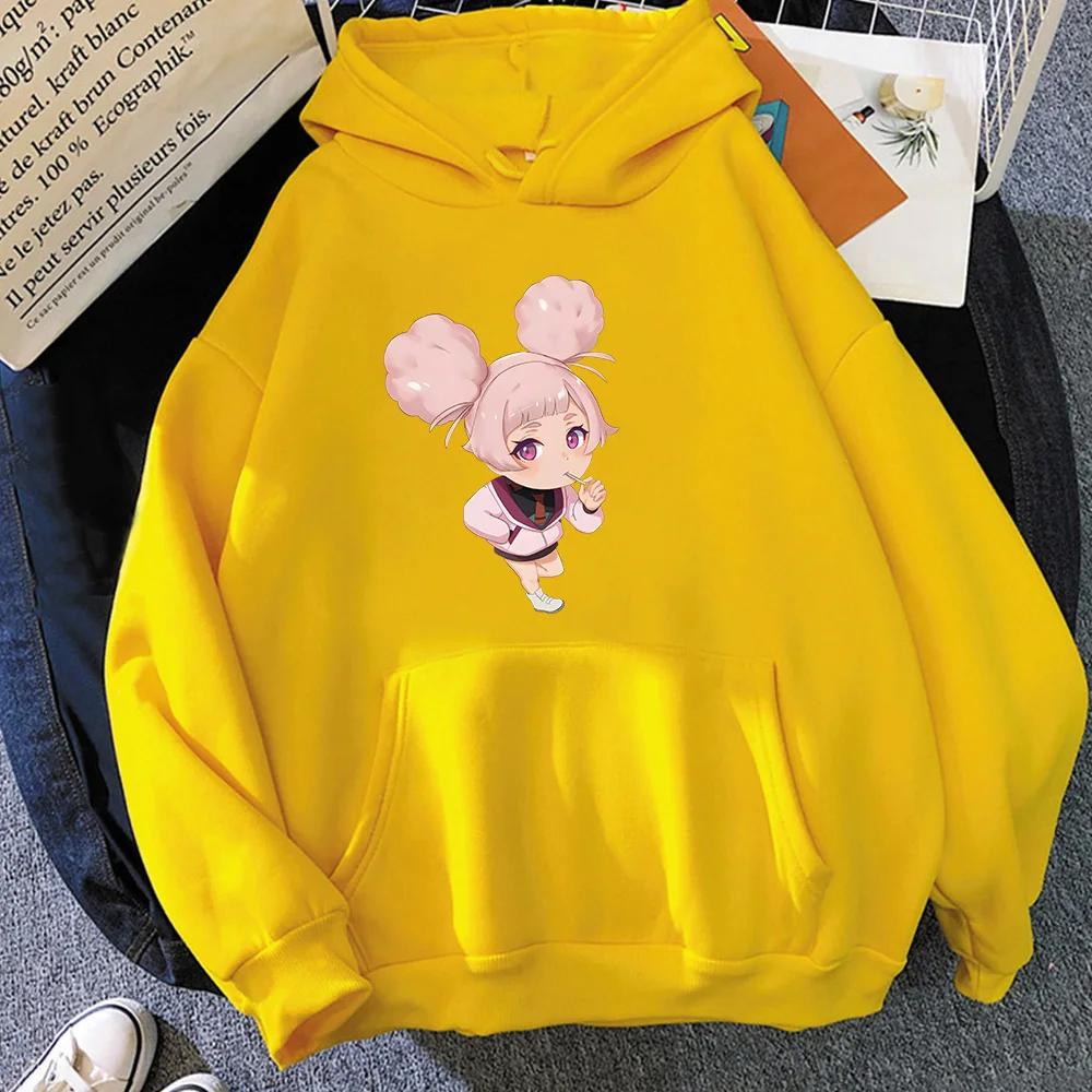 Cute Zenless Zone Zero Hoodies with Hooded Kawaii Soft Sweatshirt Cartoon Print Harajuku Clothing Moletom Fleece Manga Pullovers