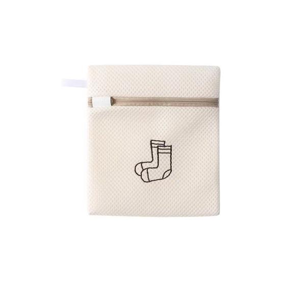 Vaskepose for klesvask Lett å henge opp Beskytt klær Polyesterfiber Flott pleie Maskin for hjemmet