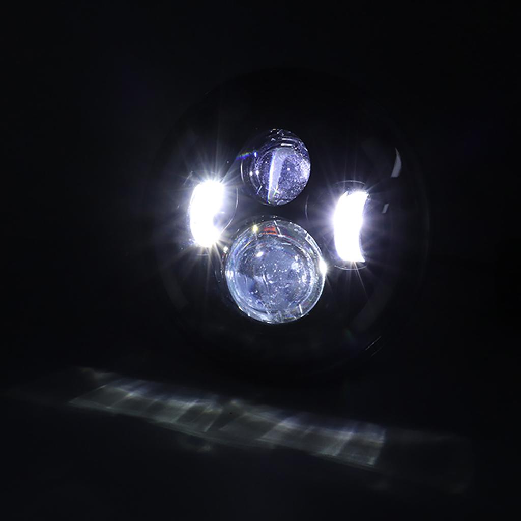 150W 7 Zoll runder Scheinwerfer LED Halo Licht für Wrangler Motorrad