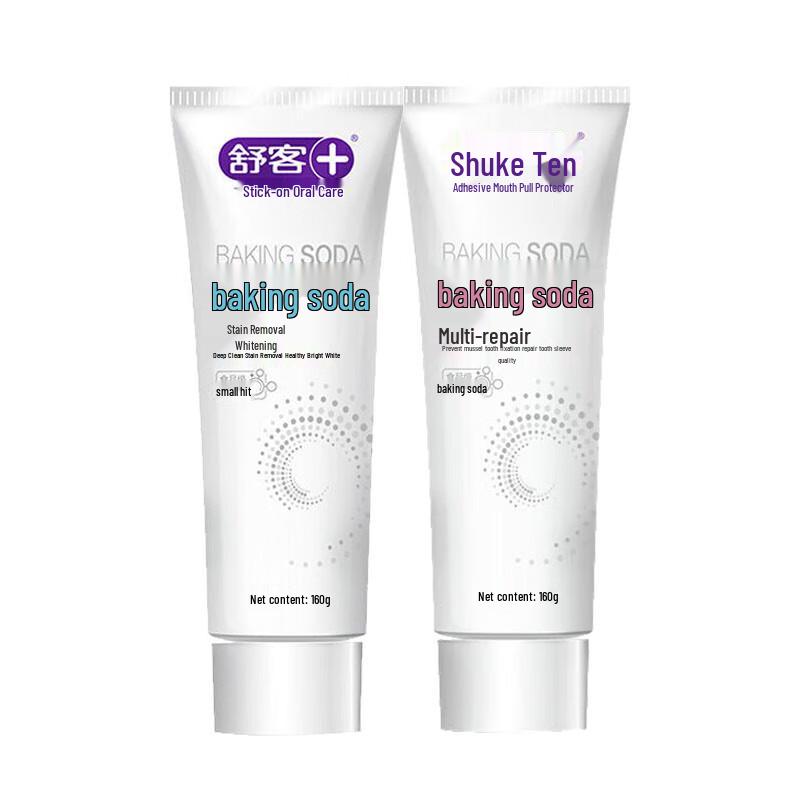 

Sakol Baking Soda Toothpaste 2-Pack