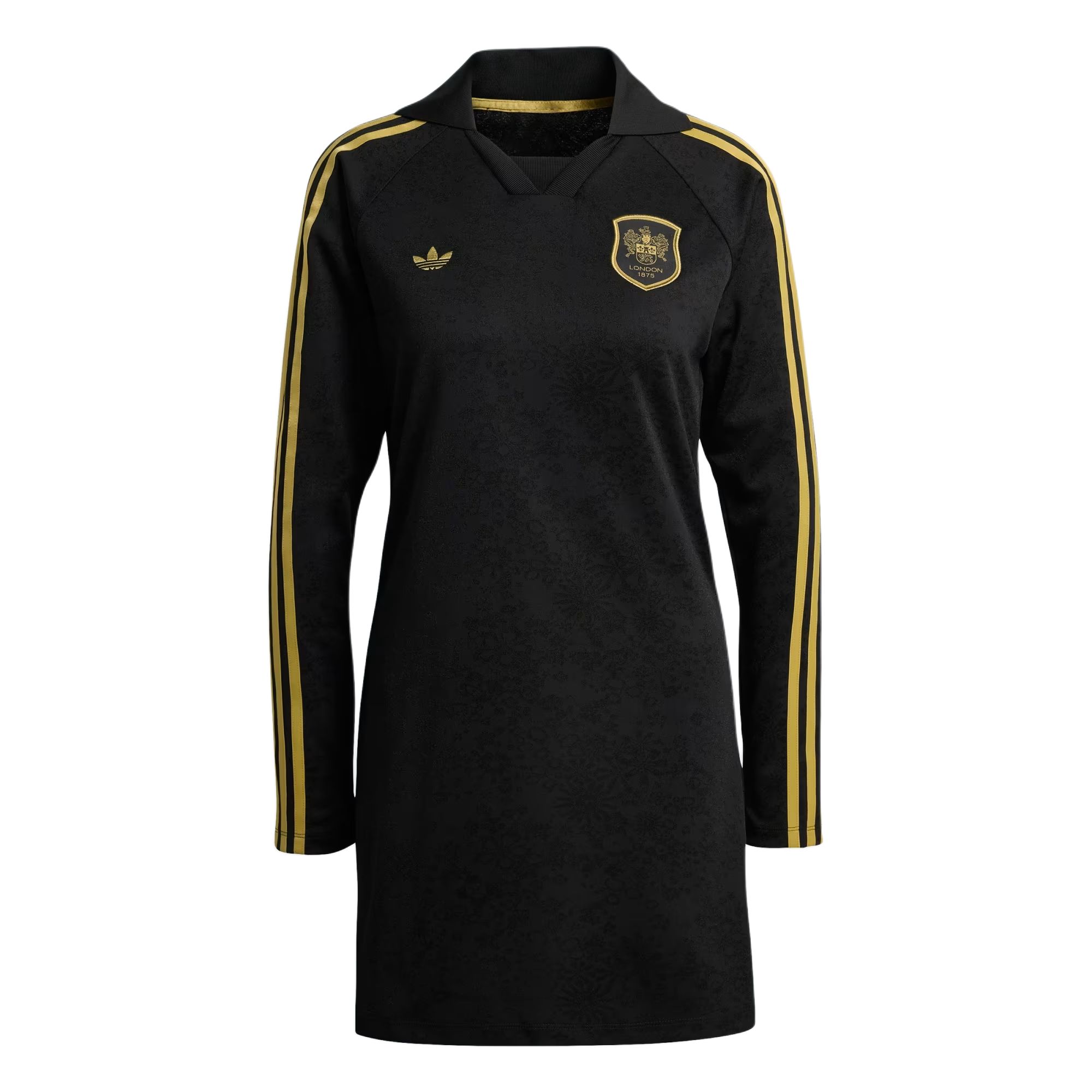 Adidas Originals x Liberty London Long Sleeved Dress Women s KD5559 M