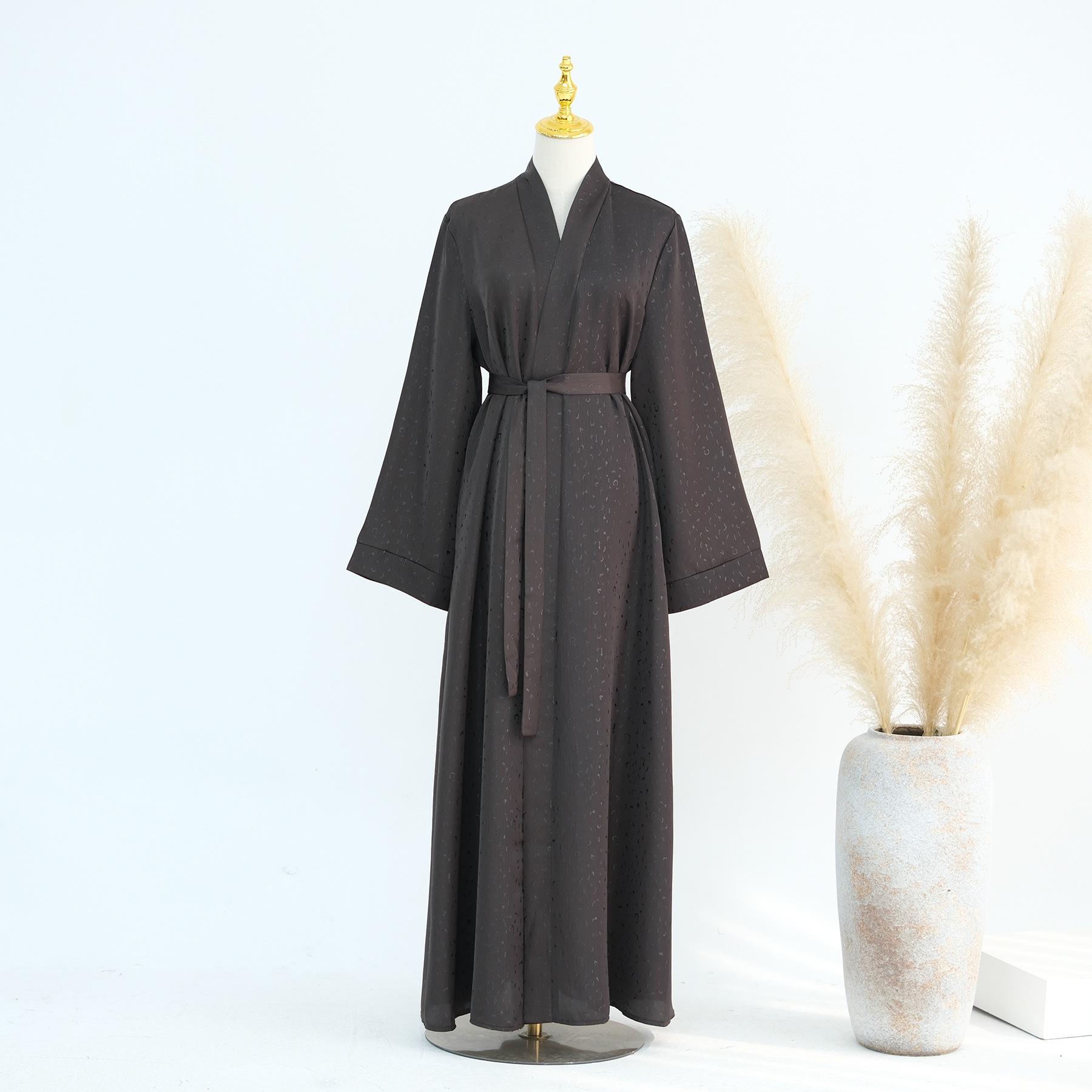 

Loriya 2025 Fashion: Elegant Dubai-Turkey Robe LRDB010+LRDB011 M