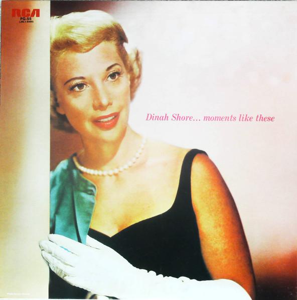 

LP Пластинка ДИНА ШОР - Моменты, подобные этим PG55PROMO RCA 1977 Япония Джаз Б/У