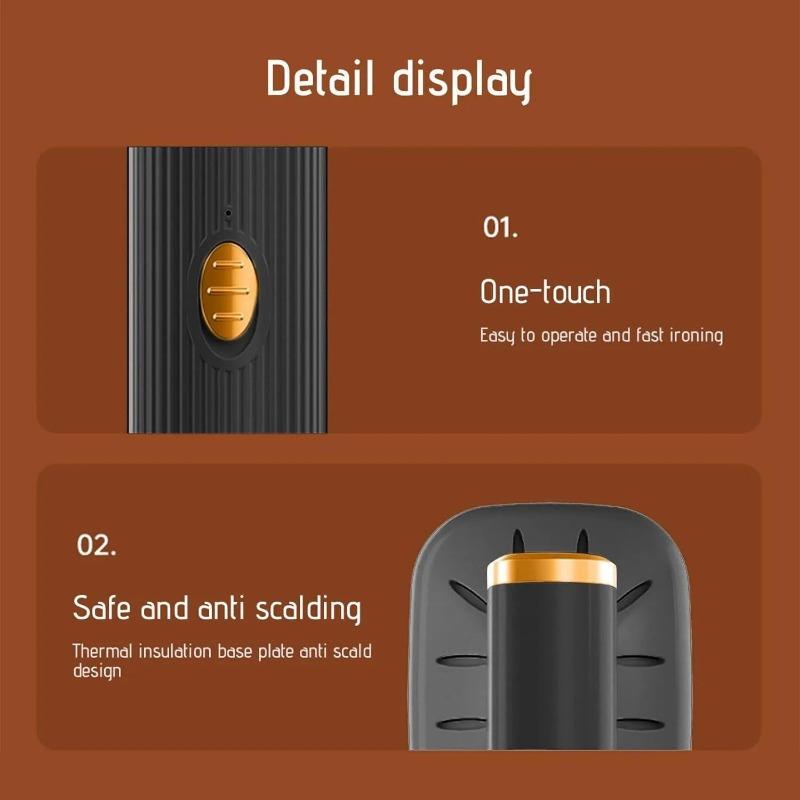Neuer Griff Elektrisches Dampfbügeleisen Haushalt Upgrade Kleines Bügeleisen Für Reisen Bügelmaschine Mini Dampf Tragbares Bügeleisen Für Kleidung