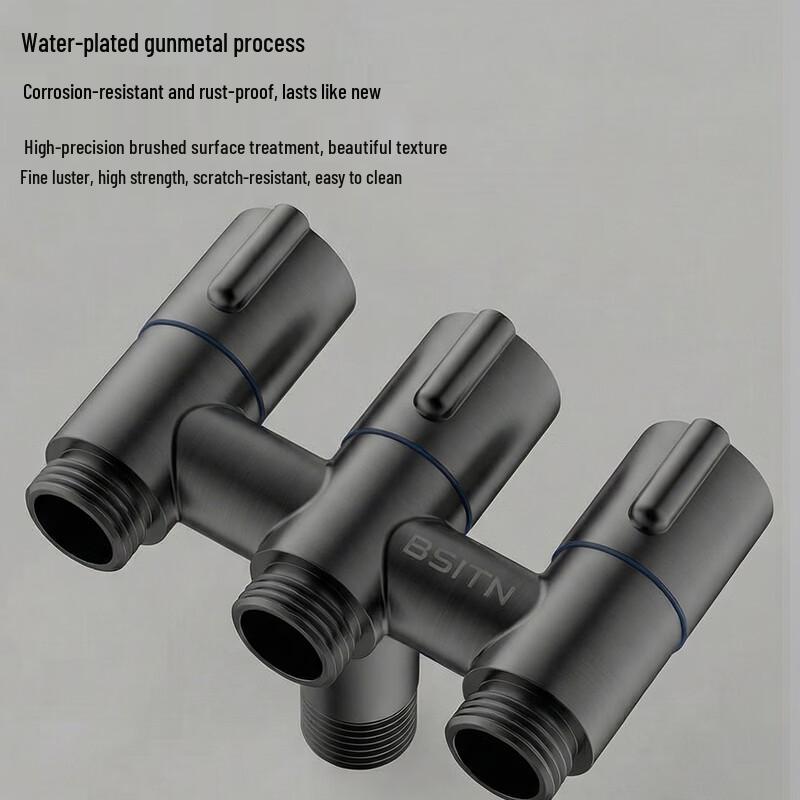 

BSITN Угловой кран для стиральной машины 1-в-3-выход