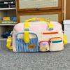 Sports Fitness Bag Women's Large Capacity Short Distance Storage Luggage Bag Portable Travel Bag