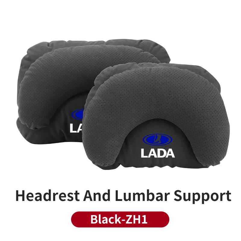 Car Seat Head Support Lumbar Cushion Headrest Neck Pillow For Lada 2110 2114 Largus 2112 110 2105 2107 2106 Vesta Niva SS11