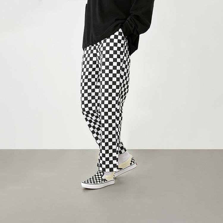 Vans Cargo Pants Unisex Black/White Moderate VN0A47TW7051