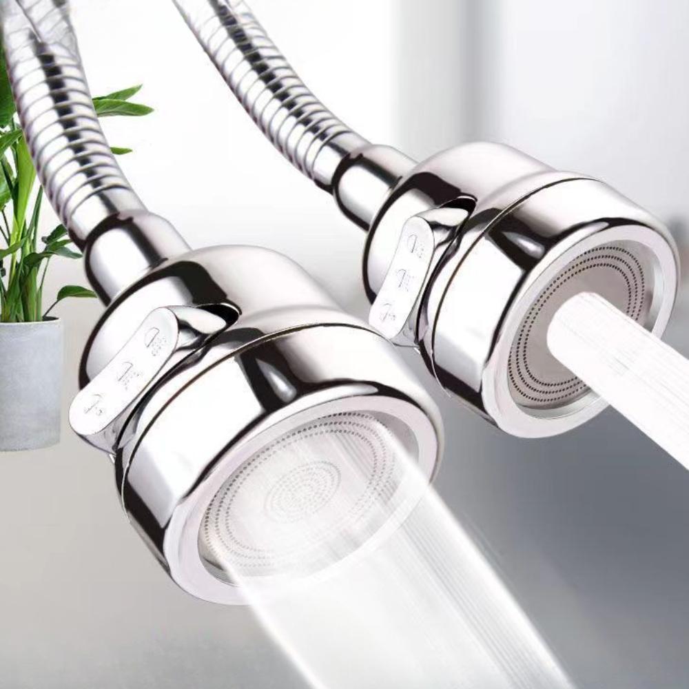 Kitchen, Household Multi-Gear Adjustable Bubbler, Extended Anti-Splash Head, Universal Faucet, Multifunctional Water Filter