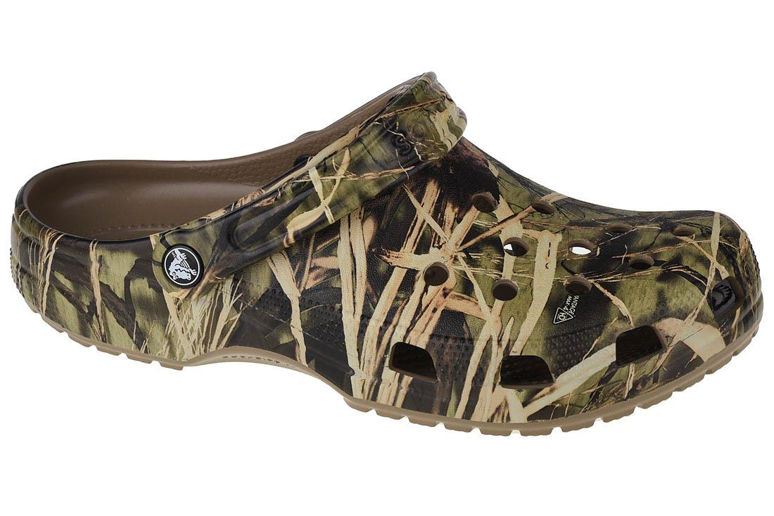 Crocs Claquettes classiques Realtree V2, unisexes vertes 36/37 vert