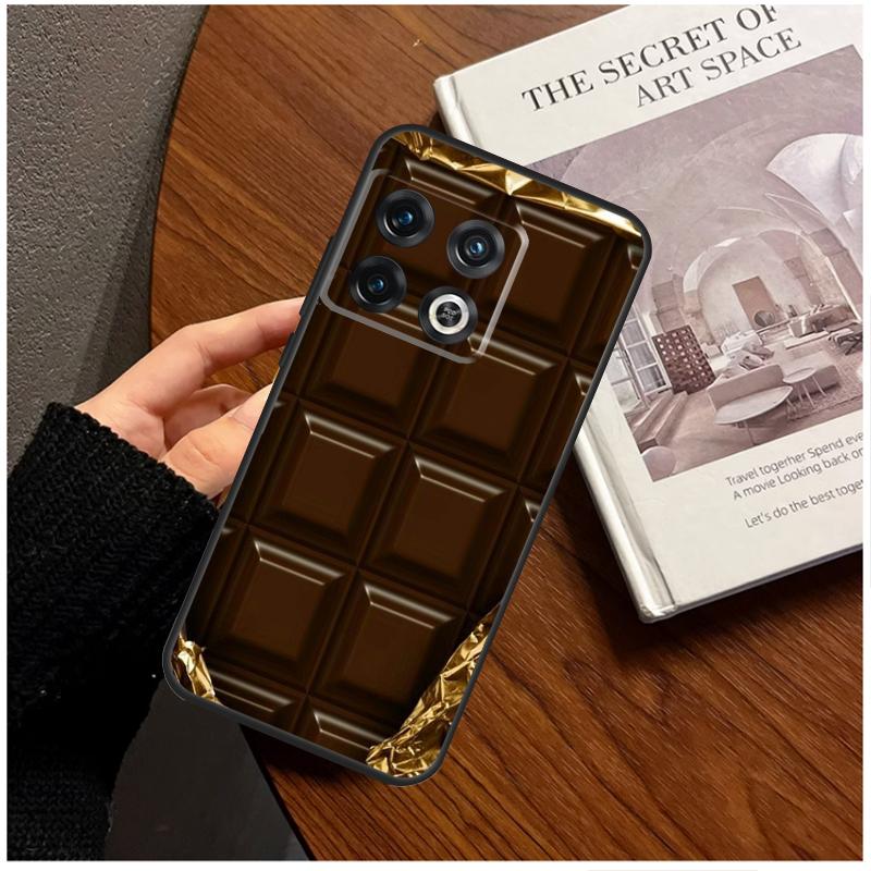 Chocolate Bar Case For OnePlus 8T 10T 9R 10R 12R 11 12 9 10 Pro Nord CE 2 3 Lite CE4 2T N10 N20 N30 Cover