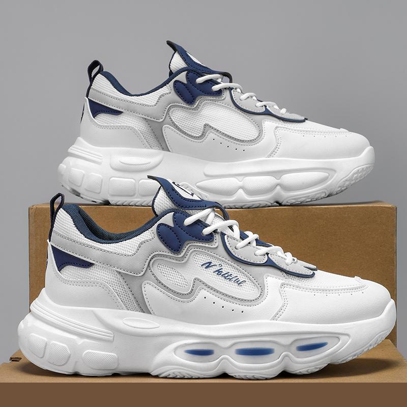 Scarpe da uomo Sneakers uomo casual Scarpe da uomo tenis Scarpe di lusso Trainer Race Scarpe traspiranti Scarpe da corsa di moda per donna