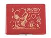 Snoopy Reed Case for Alto Saxophone (5 reeds included) - Red